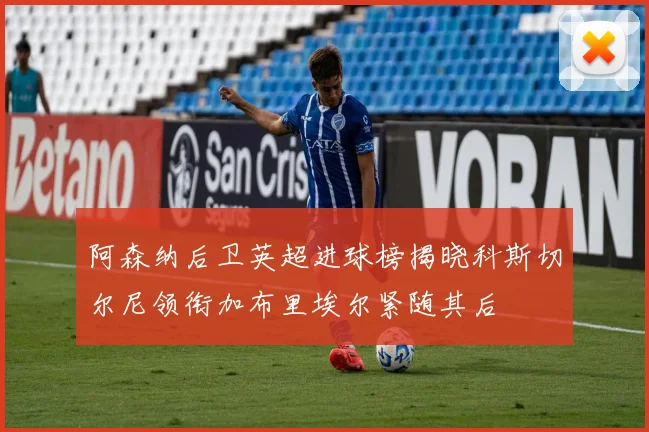 阿森纳后卫英超进球榜揭晓科斯切尔尼领衔加布里埃尔紧随其后