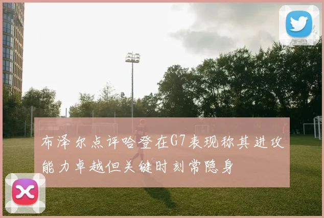 布泽尔点评哈登在G7表现称其进攻能力卓越但关键时刻常隐身
